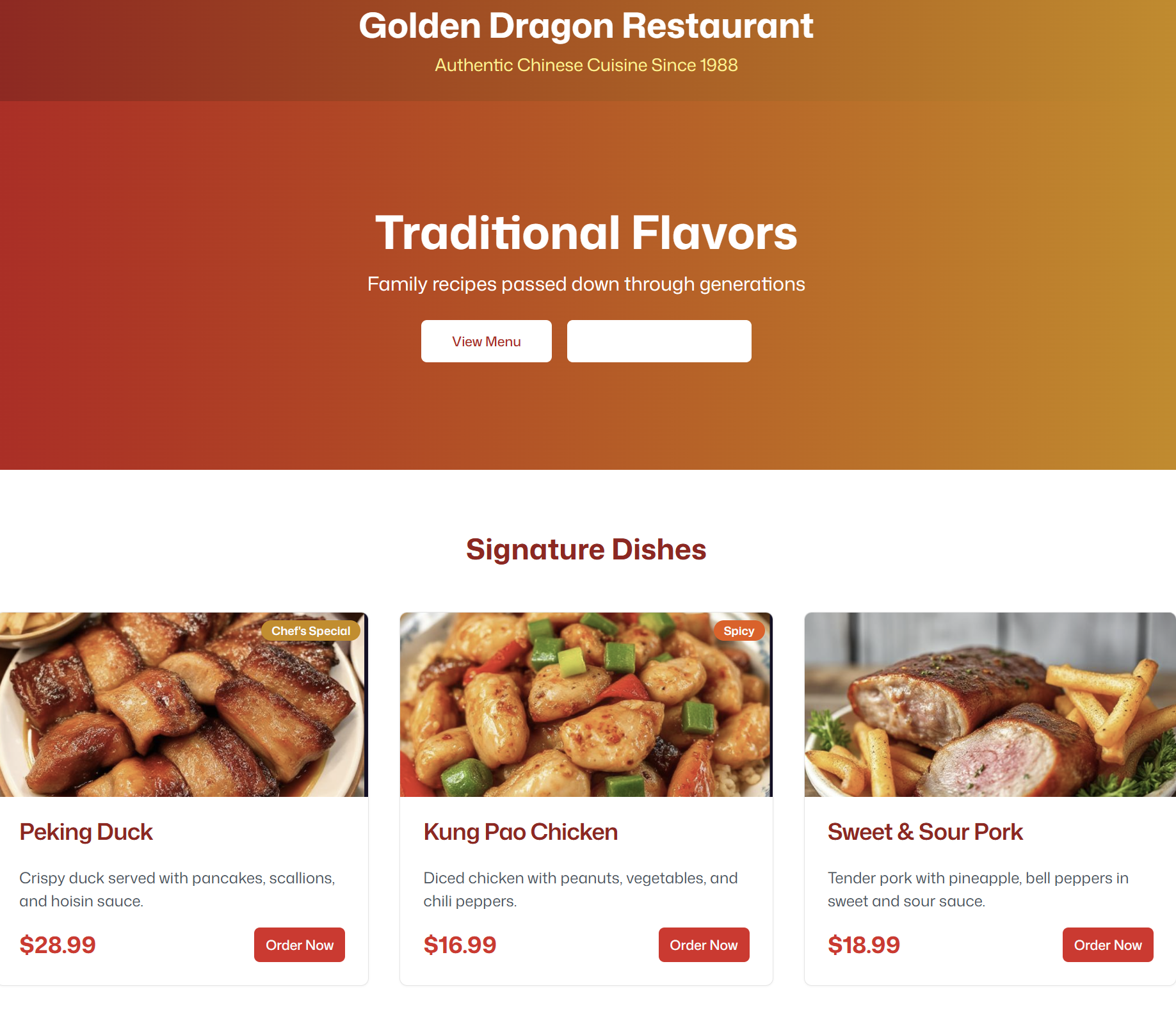 Golden Dragon Restaurant