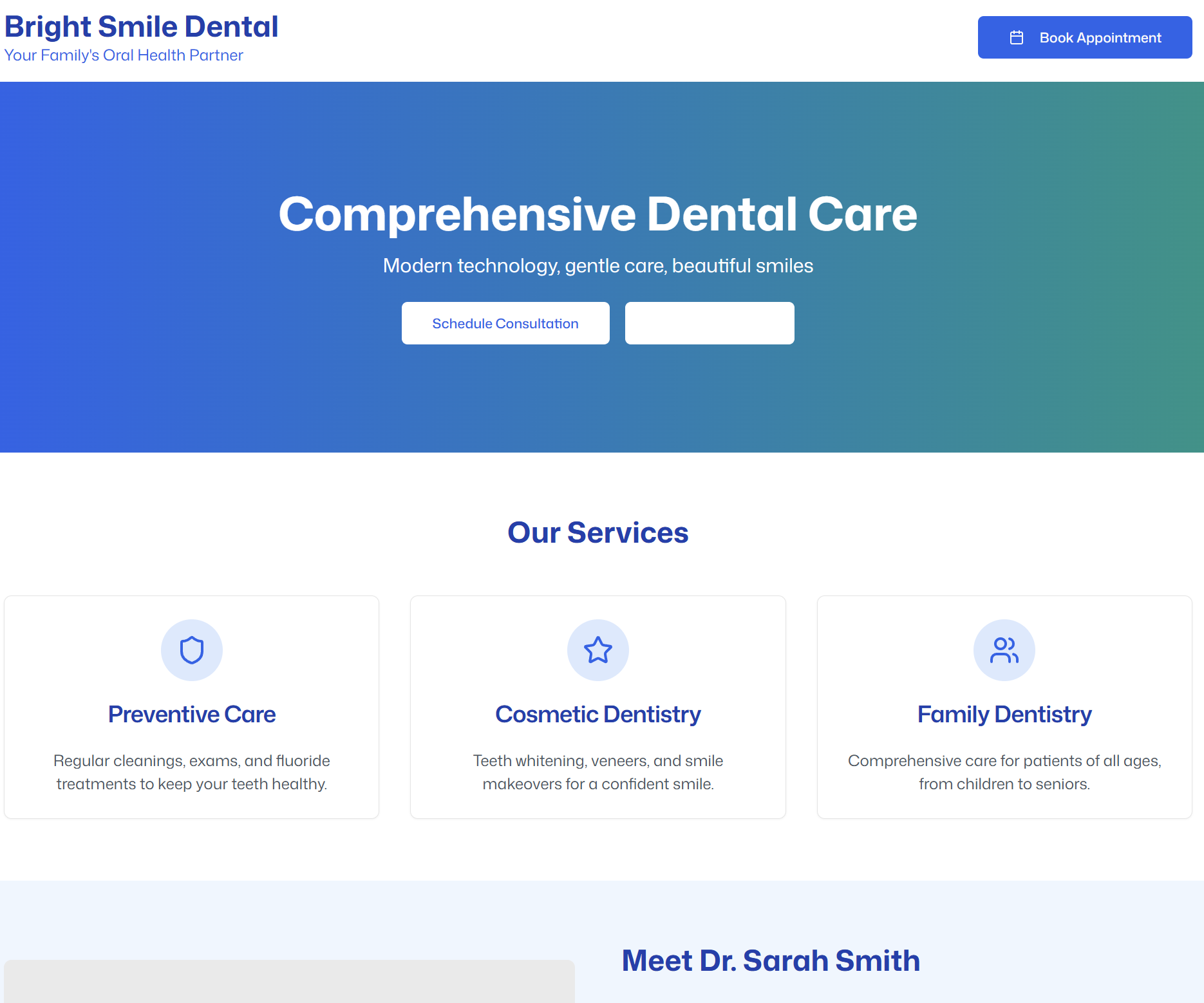 Bright Smile Dental