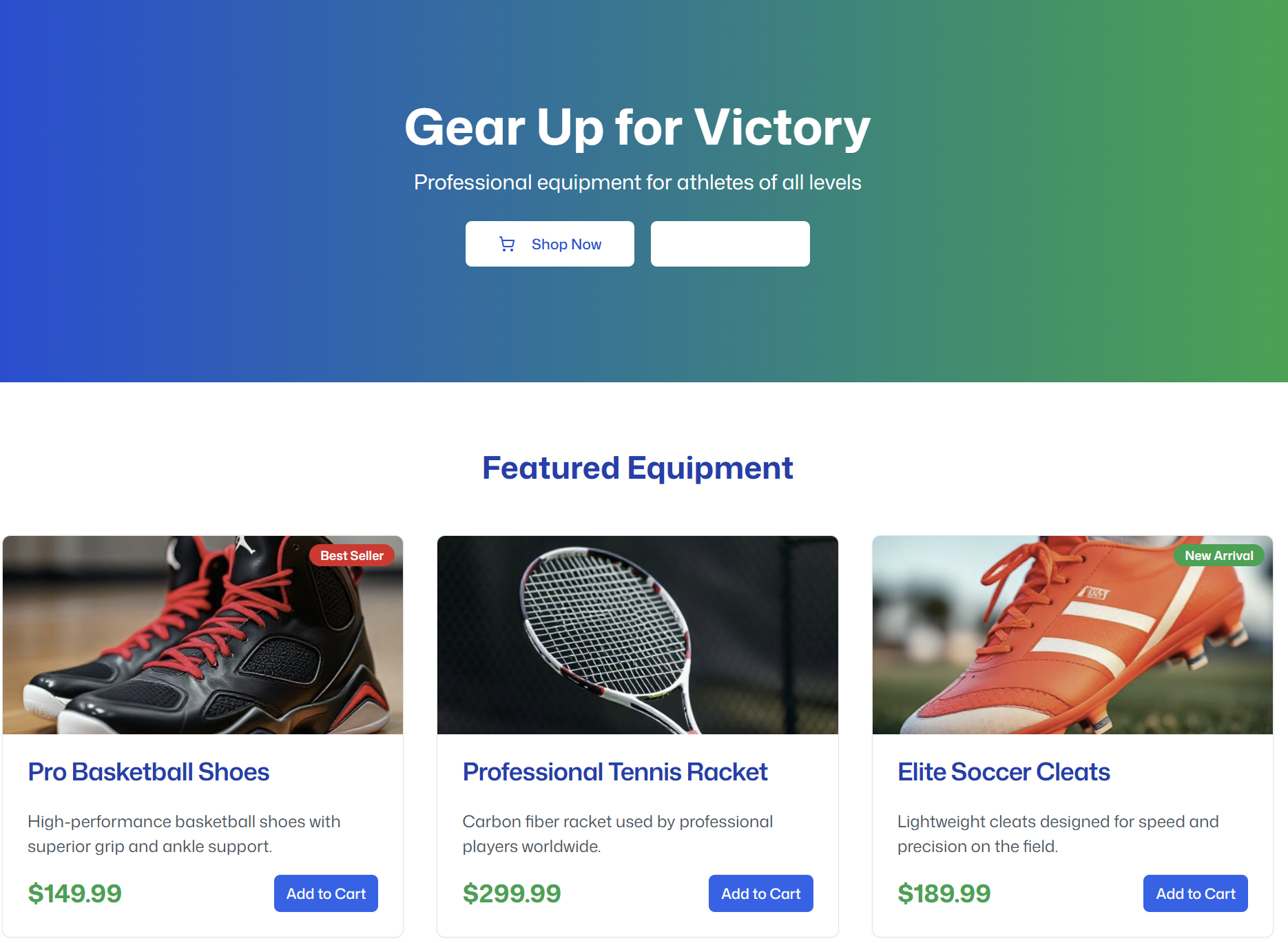 Pro Sports Gear